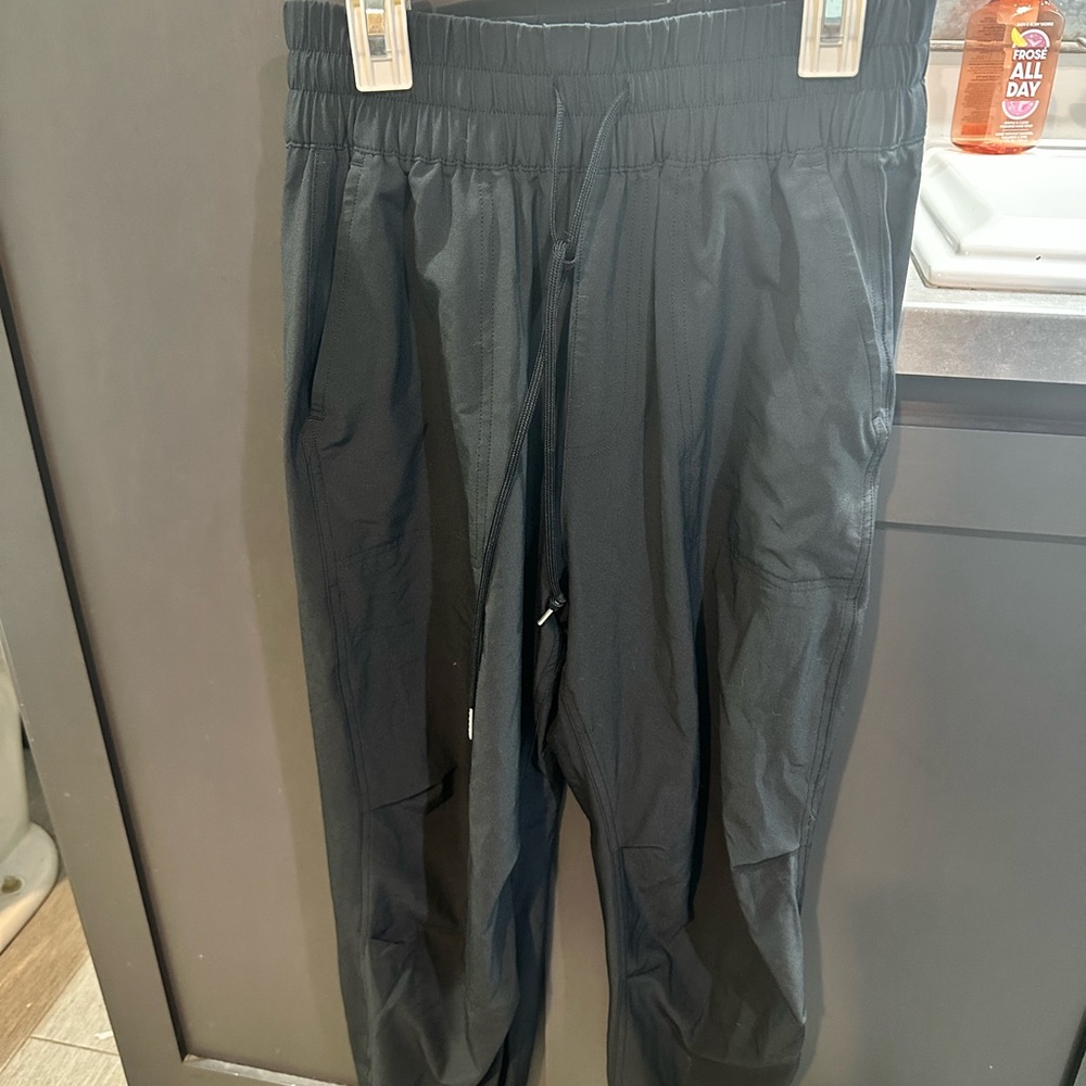 Abercrombie & Fitch Black Joggers
